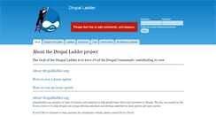 Desktop Screenshot of drupalladder.org