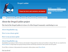 Tablet Screenshot of drupalladder.org
